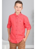 Coral Speckled Shirt NDZ3803 - Online store - Boutique